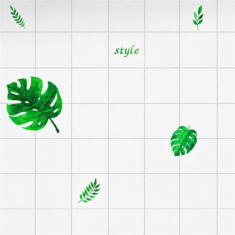 สติ๊กเกอร์ HOME LIVING STYLE COOK AL TREE 0.60x3 ม. สีขาว
