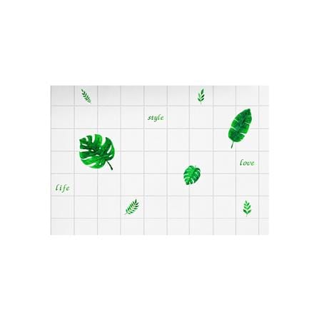 สติ๊กเกอร์ HOME LIVING STYLE COOK AL TREE 0.60x3 ม. สีขาว_0