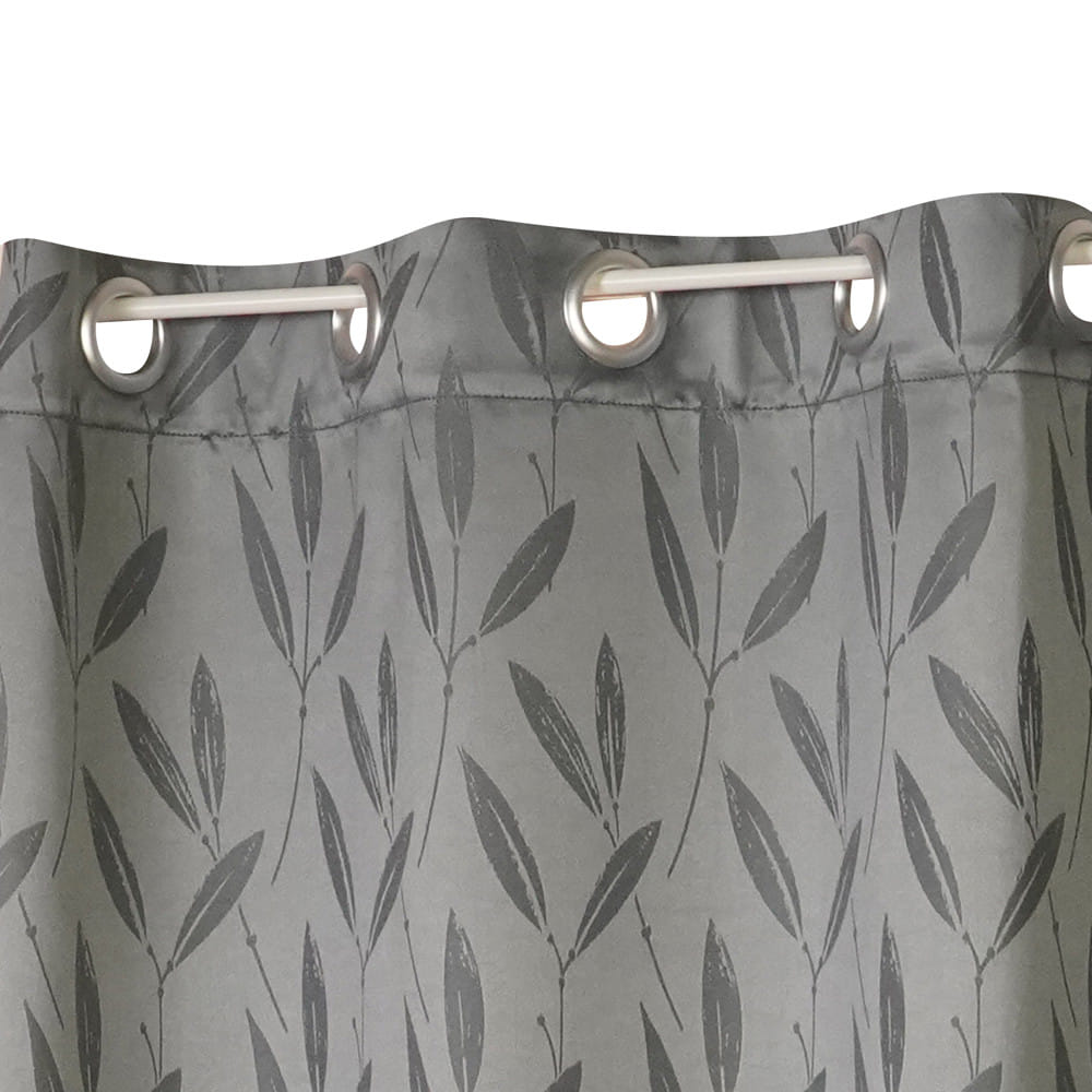 ผ้าม่าน EYELET HOME LIVING STYLE IRIS UV 140x160 ซม. สีเทา