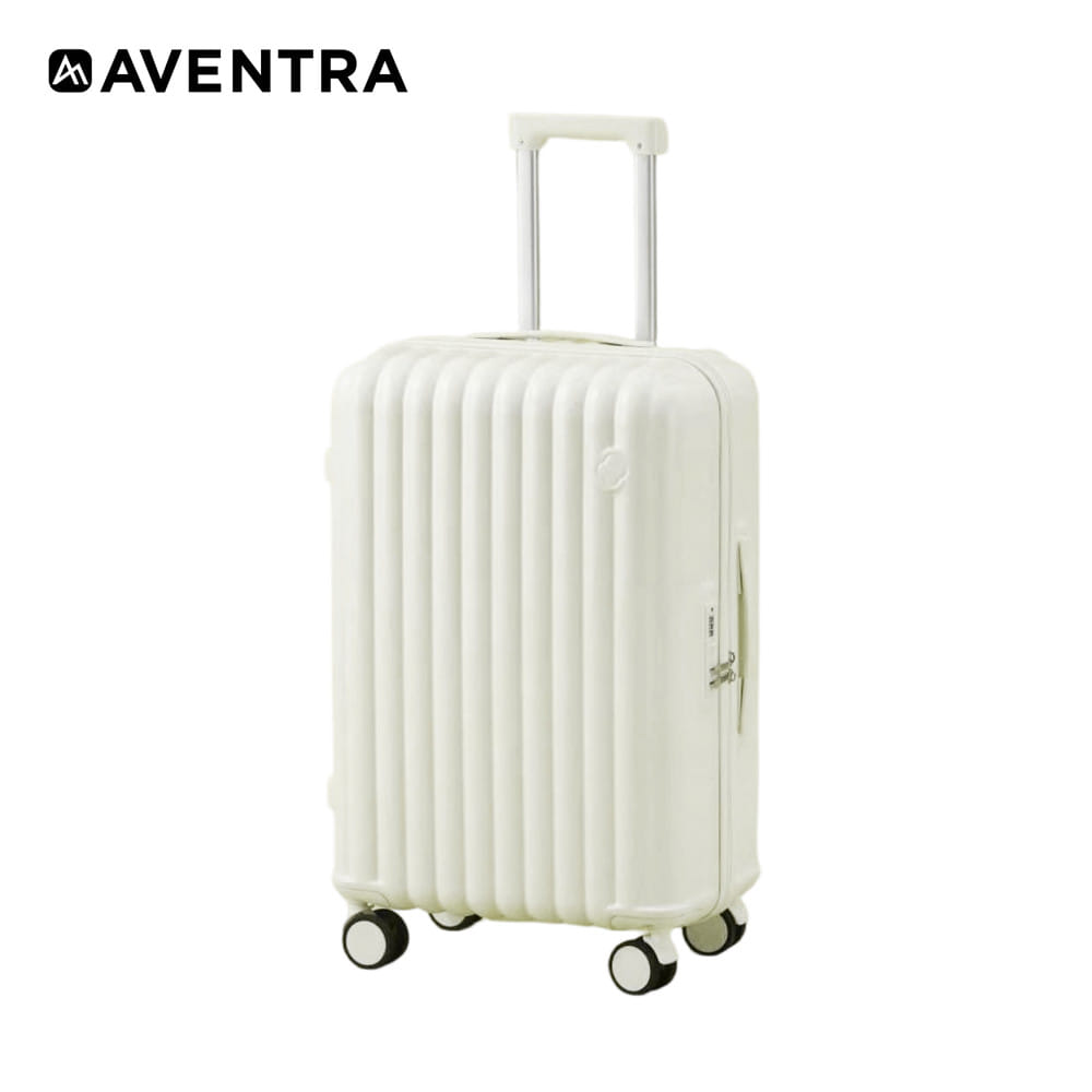 กระเป๋าเดินทาง 24 นิ้ว AVENTRA MILANC สีขาว