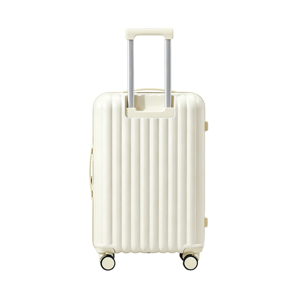 กระเป๋าเดินทาง 24 นิ้ว AVENTRA MILANC สีขาว