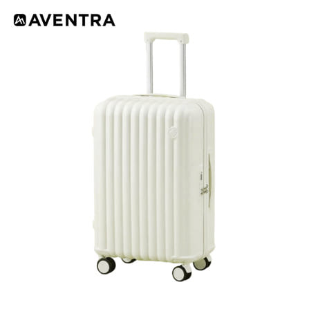 กระเป๋าเดินทาง 24 นิ้ว AVENTRA MILANC สีขาว_0