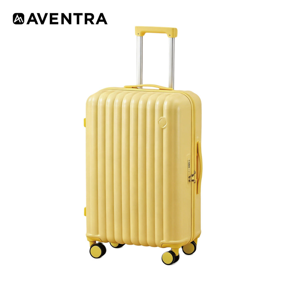 กระเป๋าเดินทาง 24 นิ้ว AVENTRA MILANC สีเหลือง