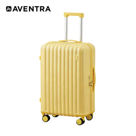 กระเป๋าเดินทาง 24 นิ้ว AVENTRA MILANC สีเหลือง_0