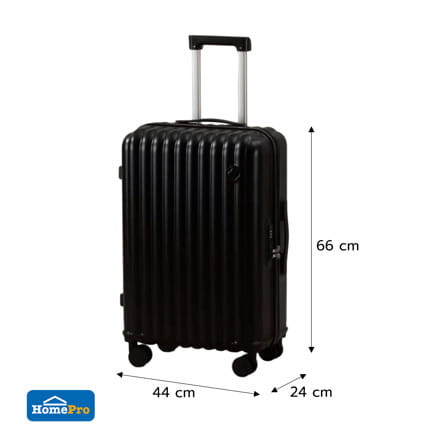 กระเป๋าเดินทาง 24 นิ้ว AVENTRA MILANC สีดำ_3