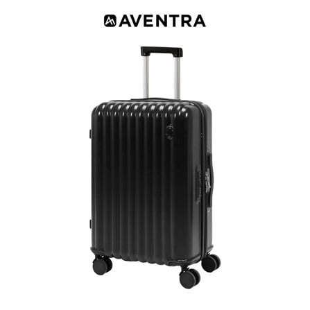 กระเป๋าเดินทาง 24 นิ้ว AVENTRA MILANC สีดำ