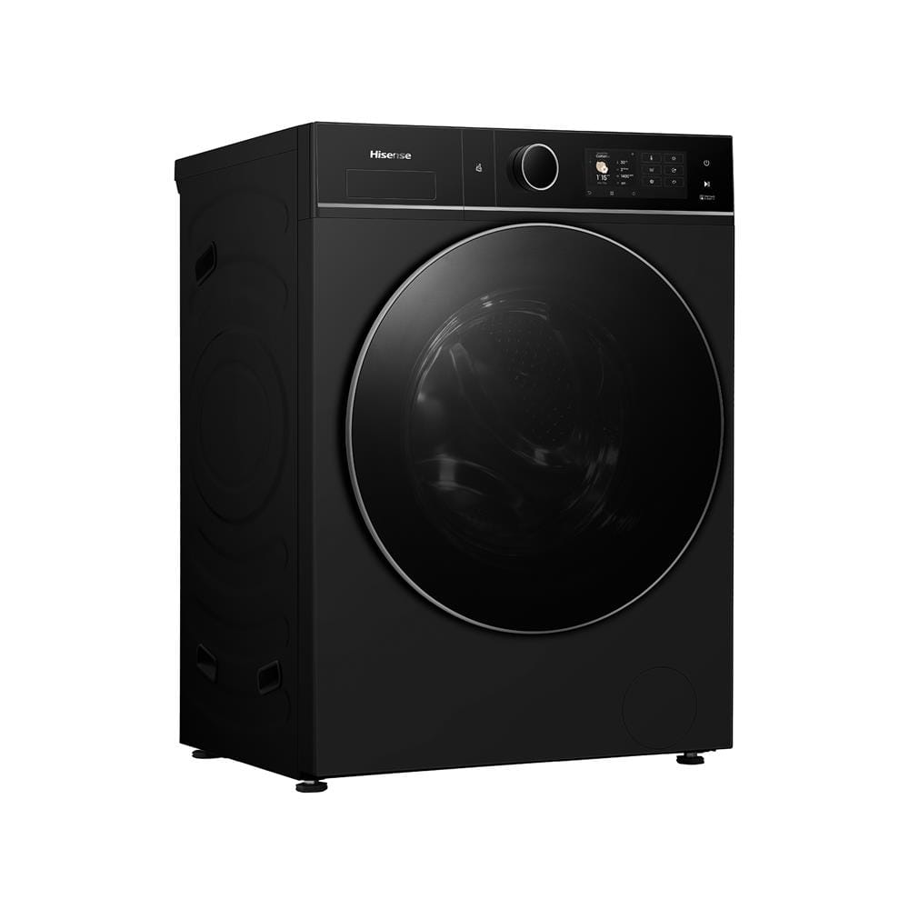 เครื่องซักอบผ้าฝาหน้า HISENSE WD5I1345BBRH 13/9 กก. 1400RPM อินเวอร์เตอร์ สีดำ