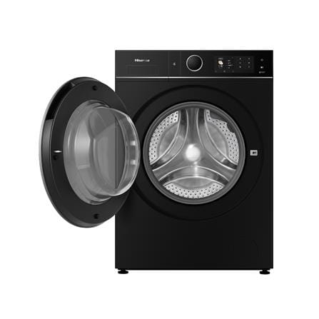 เครื่องซักอบผ้าฝาหน้า HISENSE WD5I1345BBRH 13/9 กก. 1400RPM อินเวอร์เตอร์ สีดำ_3