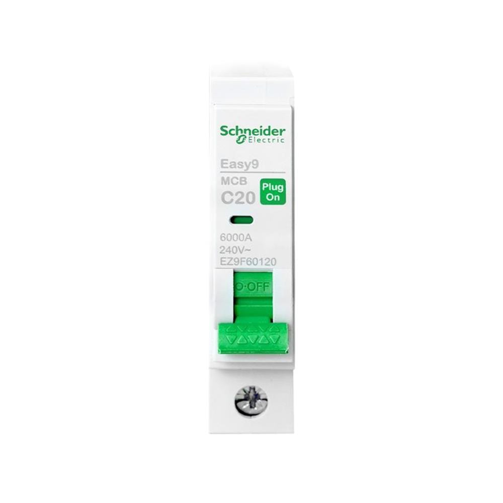 เซอร์กิตเบรกเกอร์ 20 แอมป์ 1 เฟส SCHNEIDER EZ9F60120