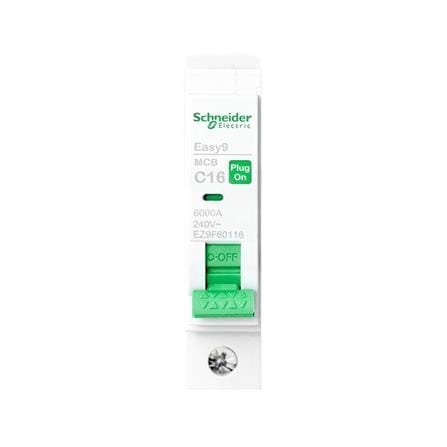 เซอร์กิตเบรกเกอร์ 16 แอมป์ 1 เฟส SCHNEIDER EZ9F60116_0