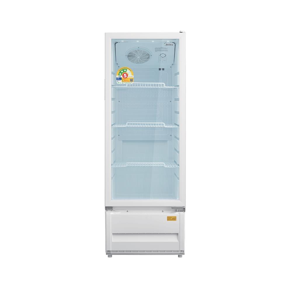 ตู้เครื่องดื่ม 1 ประตู MIDEA MDRZ315FZG01TH 7.5 คิว สีขาว