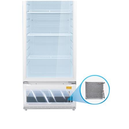 ตู้เครื่องดื่ม 1 ประตู MIDEA MDRZ315FZG01TH 7.5 คิว สีขาว_2