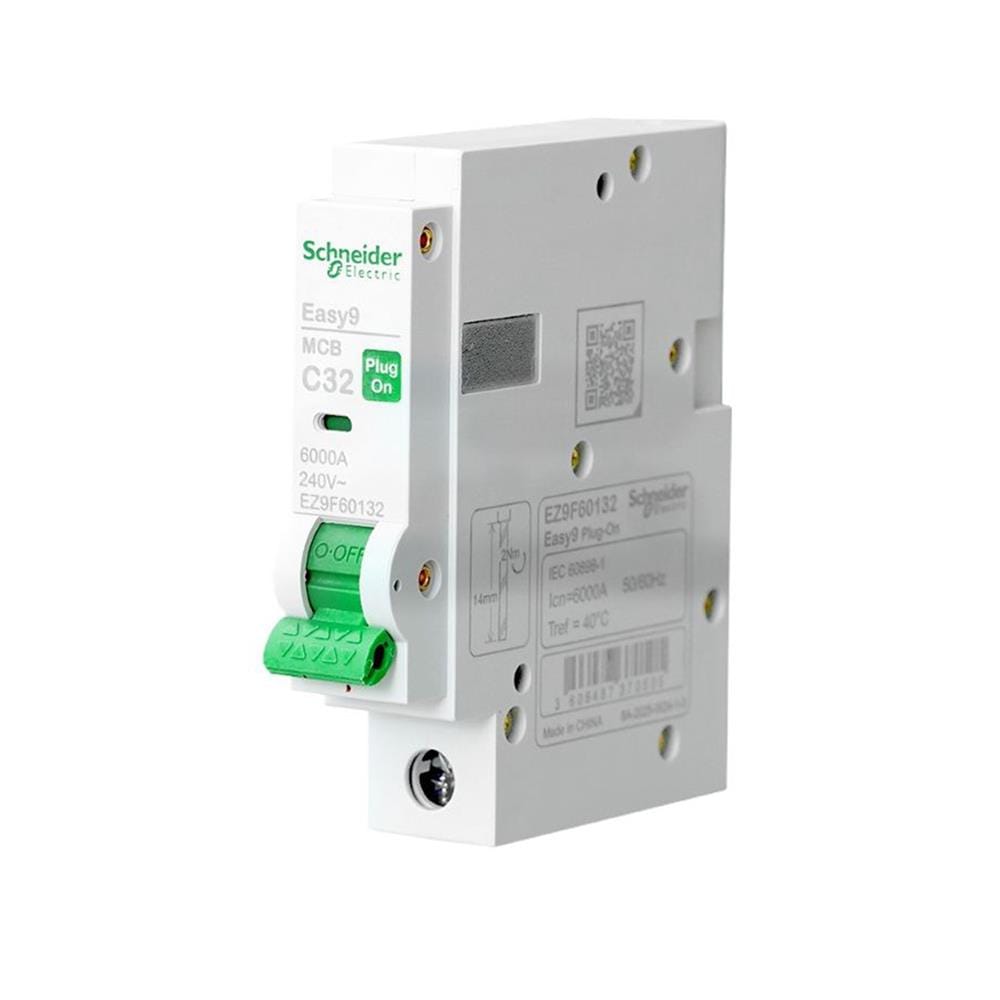 เซอร์กิตเบรกเกอร์ 32 แอมป์ 1 เฟส SCHNEIDER EZ9F60132