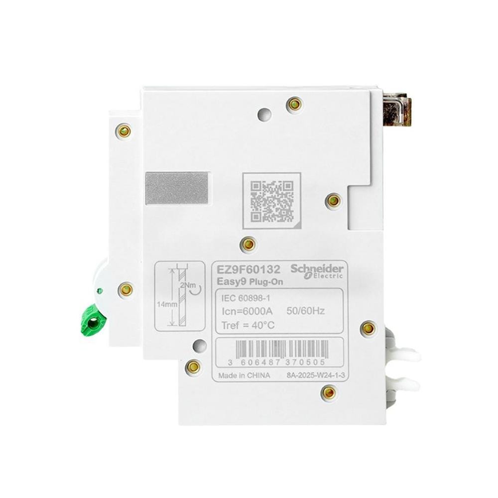 เซอร์กิตเบรกเกอร์ 32 แอมป์ 1 เฟส SCHNEIDER EZ9F60132