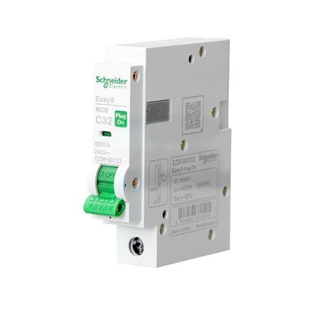 เซอร์กิตเบรกเกอร์ 32 แอมป์ 1 เฟส SCHNEIDER EZ9F60132_1