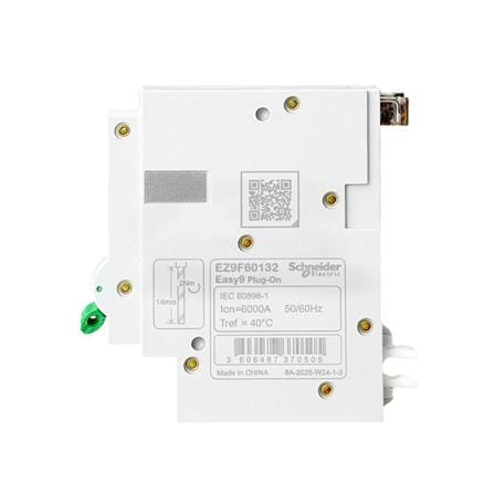 เซอร์กิตเบรกเกอร์ 32 แอมป์ 1 เฟส SCHNEIDER EZ9F60132_2