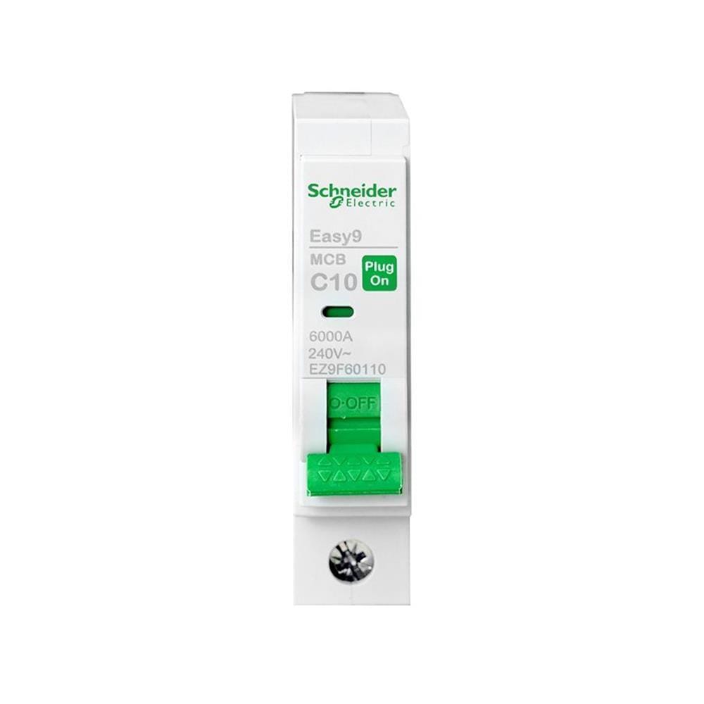 เซอร์กิตเบรกเกอร์ 10 แอมป์ 1 เฟส SCHNEIDER EZ9F60110