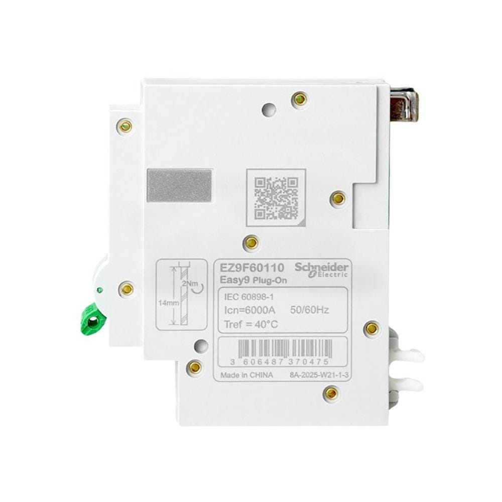 เซอร์กิตเบรกเกอร์ 10 แอมป์ 1 เฟส SCHNEIDER EZ9F60110