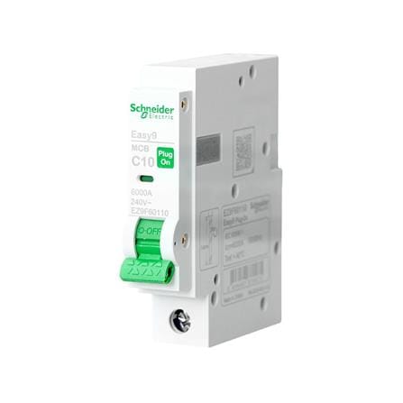 เซอร์กิตเบรกเกอร์ 10 แอมป์ 1 เฟส SCHNEIDER EZ9F60110_1