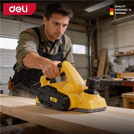 กบไสไม้ไฟฟ้า DELI EDC592 850 วัตต์_3