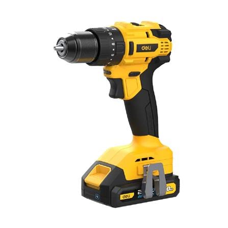 สว่านกระแทกไร้สาย (เฉพาะตัวเครื่อง) DELI EDC150Z 20 โวลล์_0