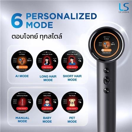 ไดร์เป่าผม LESASHA 10LS00434_7