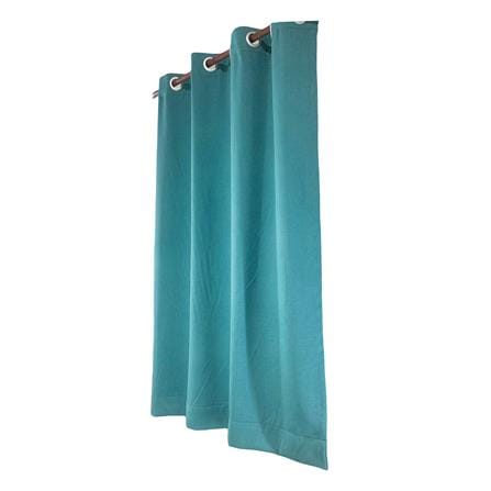 ผ้าม่าน EYELET HOME LIVING STYLE HOSKIN UV 150x220 ซม. สีเขียว_1
