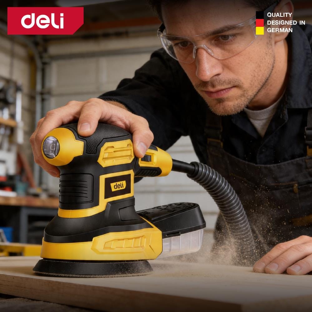 เครื่องขัดกระดาษทราย DELI EDL-SG125-E3 360 วัตต์