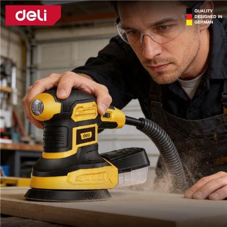 เครื่องขัดกระดาษทราย DELI EDL-SG125-E3 360 วัตต์_3