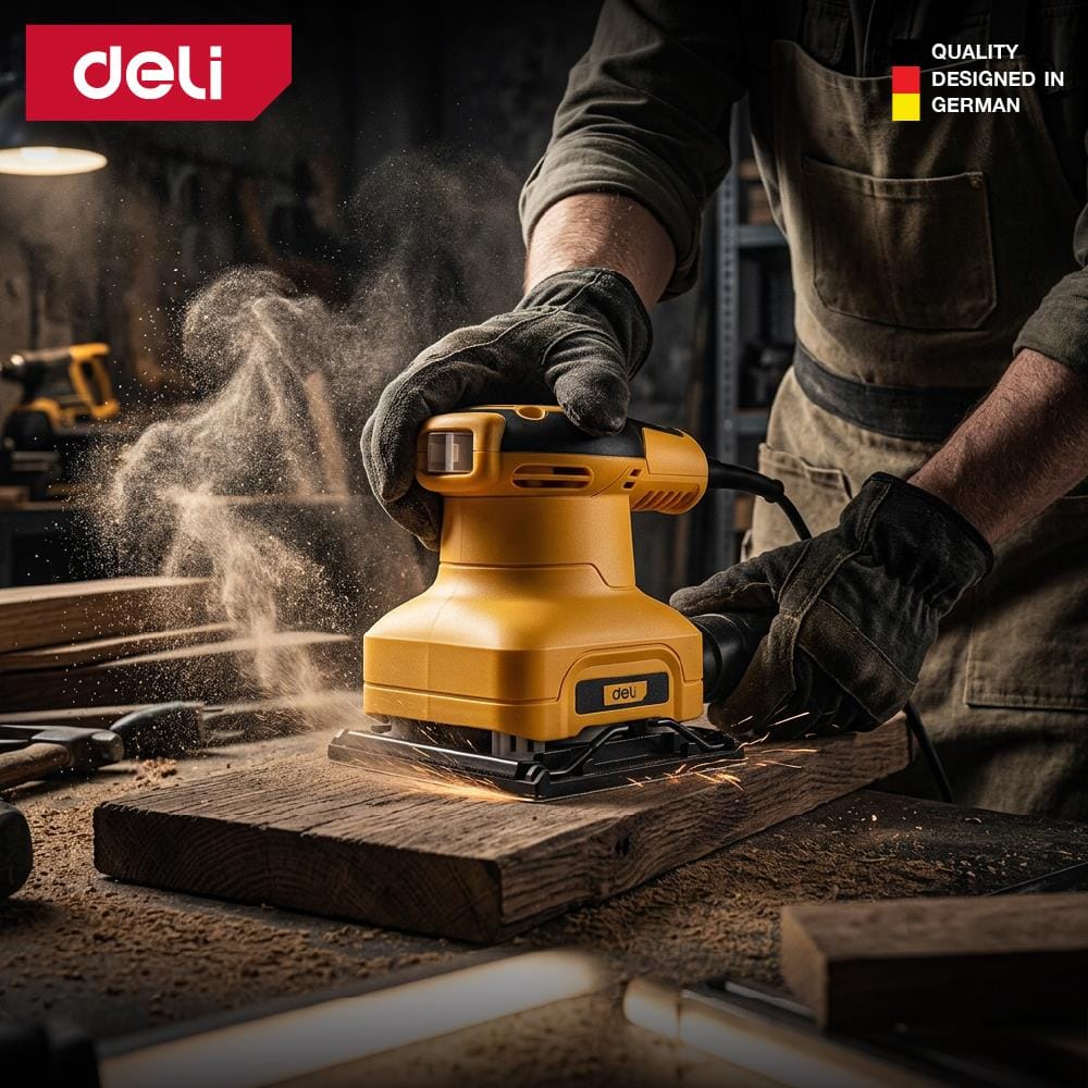 เครื่องขัดกระดาษทราย DELI EDL-SG110-E1 300 วัตต์