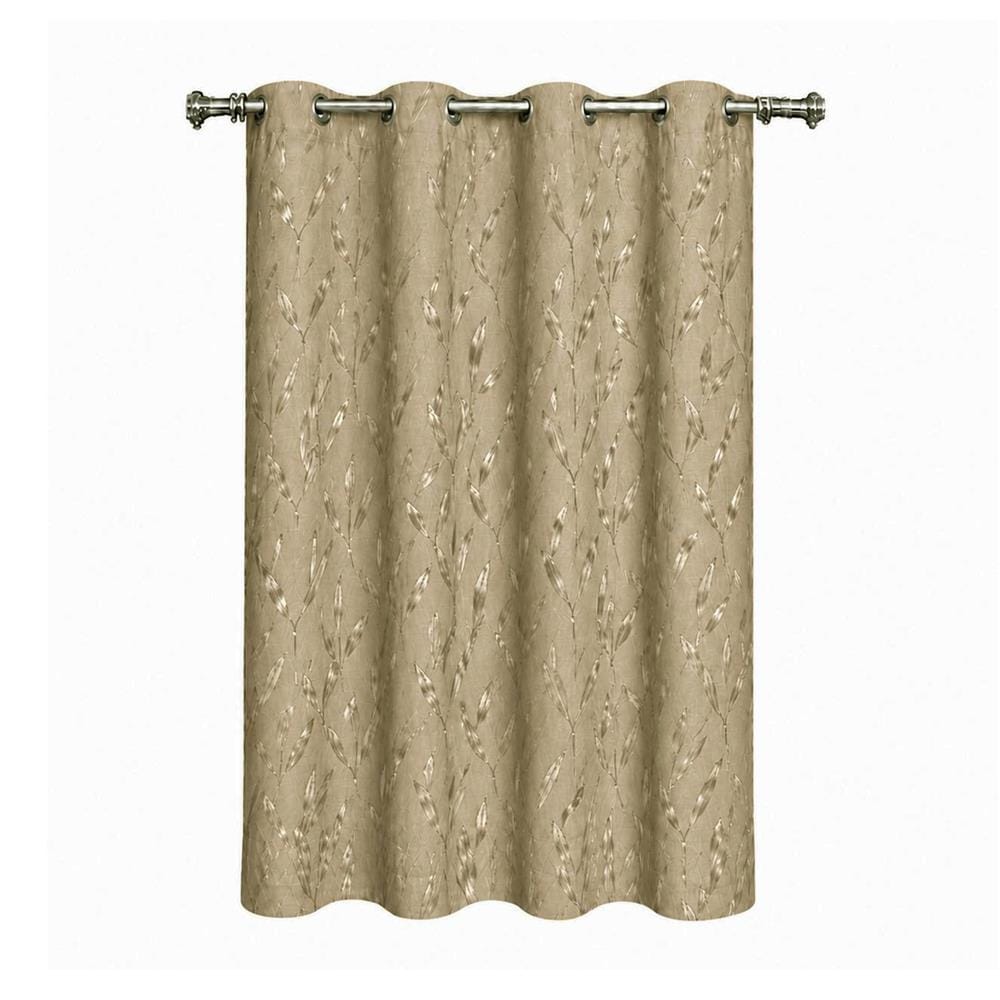 ผ้าม่าน EYELET HOME LIVING STYLE IRIS UV 140x160 ซม. สีครีม