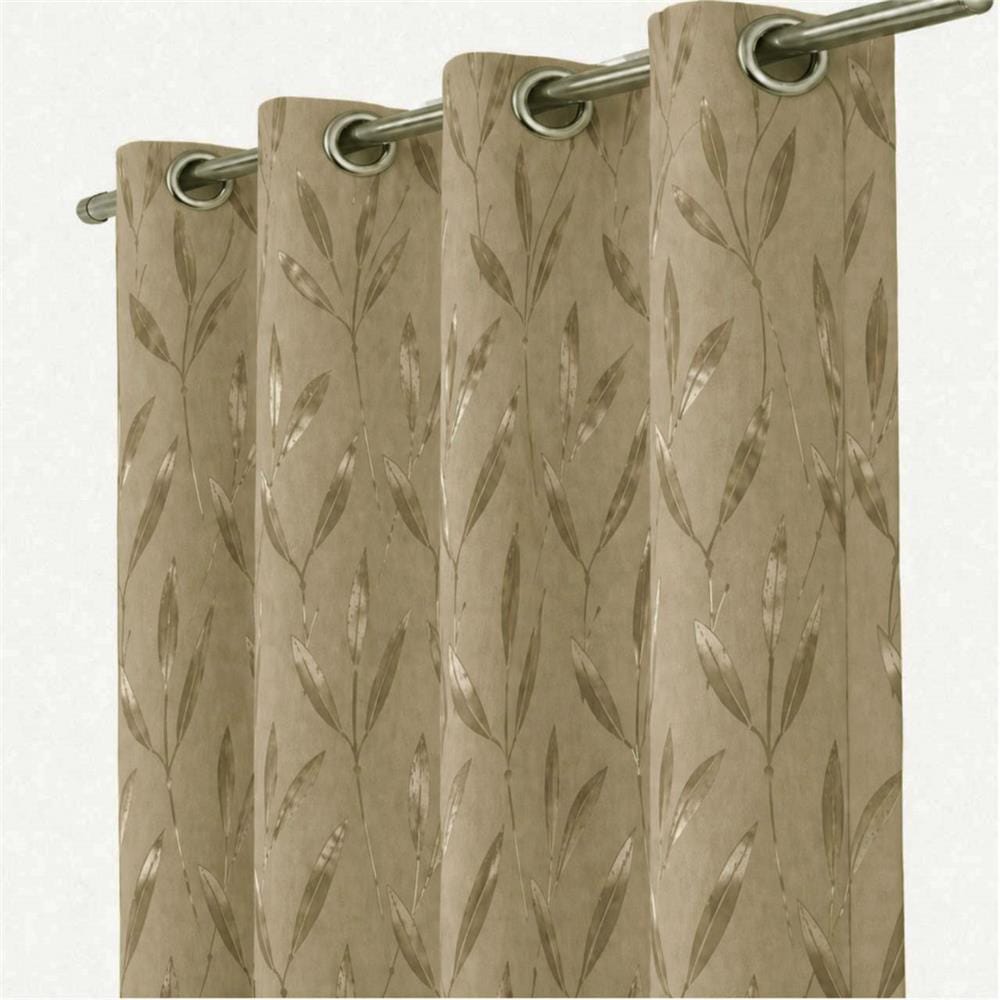 ผ้าม่าน EYELET HOME LIVING STYLE IRIS UV 140x160 ซม. สีครีม