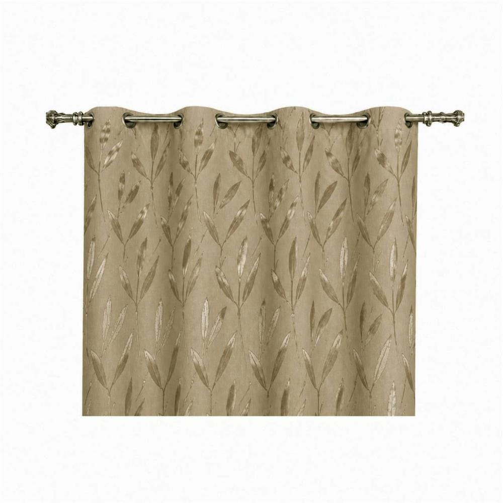 ผ้าม่าน EYELET HOME LIVING STYLE IRIS UV 140x160 ซม. สีครีม