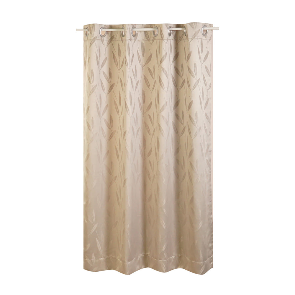 ผ้าม่าน EYELET HOME LIVING STYLE IRIS UV 140x160 ซม. สีครีม