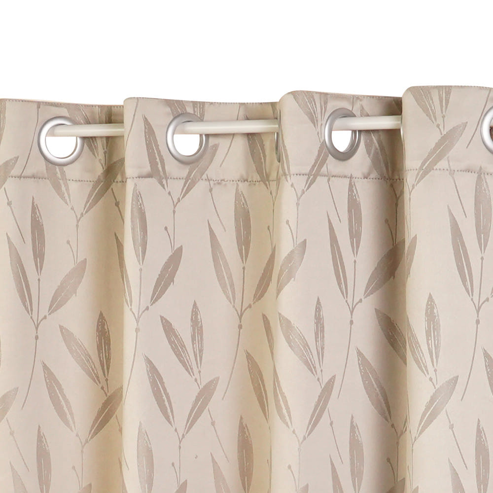 ผ้าม่าน EYELET HOME LIVING STYLE IRIS UV 140x160 ซม. สีครีม