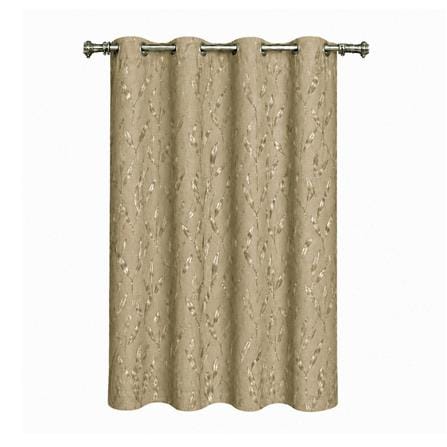 ผ้าม่าน EYELET HOME LIVING STYLE IRIS UV 140x160 ซม. สีครีม_0