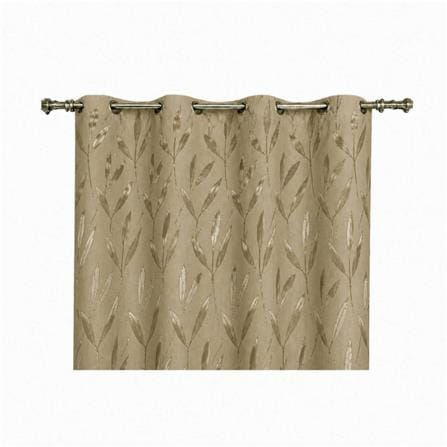 ผ้าม่าน EYELET HOME LIVING STYLE IRIS UV 140x160 ซม. สีครีม_2