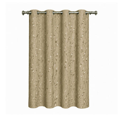 ผ้าม่าน EYELET HOME LIVING STYLE IRIS UV 140x160 ซม. สีครีม_0