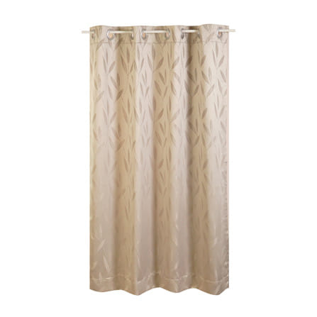 ผ้าม่าน EYELET HOME LIVING STYLE IRIS UV 140x160 ซม. สีครีม_1