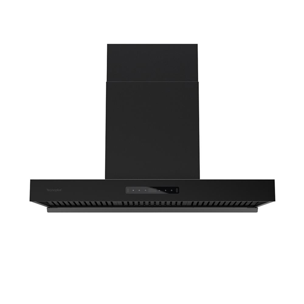 เครื่องดูดควันกระโจม TECNOPLUS HD SUPER BLACK 90 90 ซม.