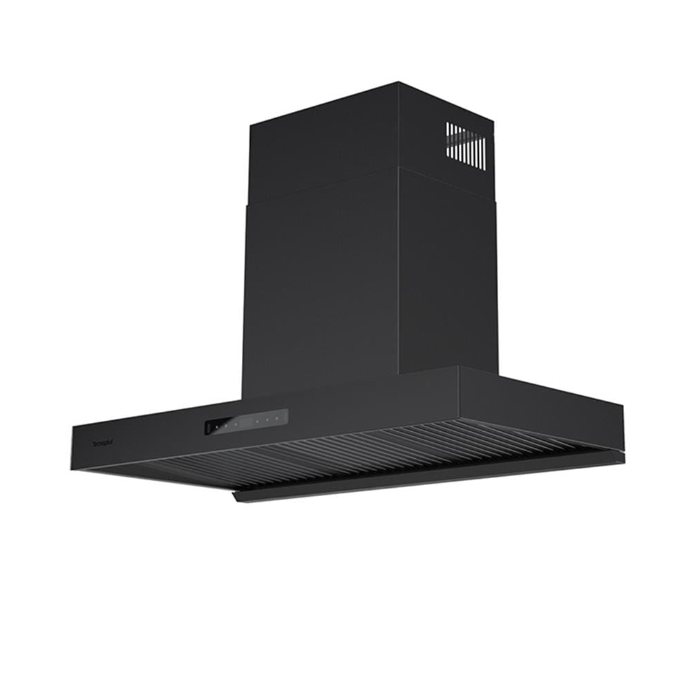เครื่องดูดควันกระโจม TECNOPLUS HD SUPER BLACK 90 90 ซม.
