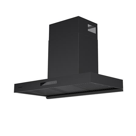 เครื่องดูดควันกระโจม TECNOPLUS HD SUPER BLACK 90 90 ซม._1