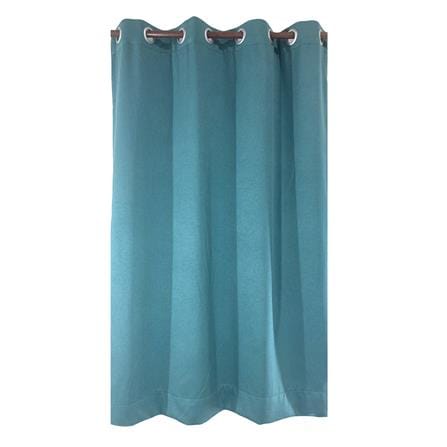 ผ้าม่าน EYELET HOME LIVING STYLE HOSKIN UV 150x160 ซม. สีเขียว_0