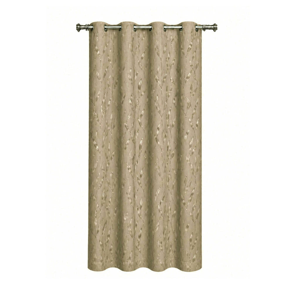 ผ้าม่าน EYELET HOME LIVING STYLE IRIS UV 140x220 ซม. สีครีม