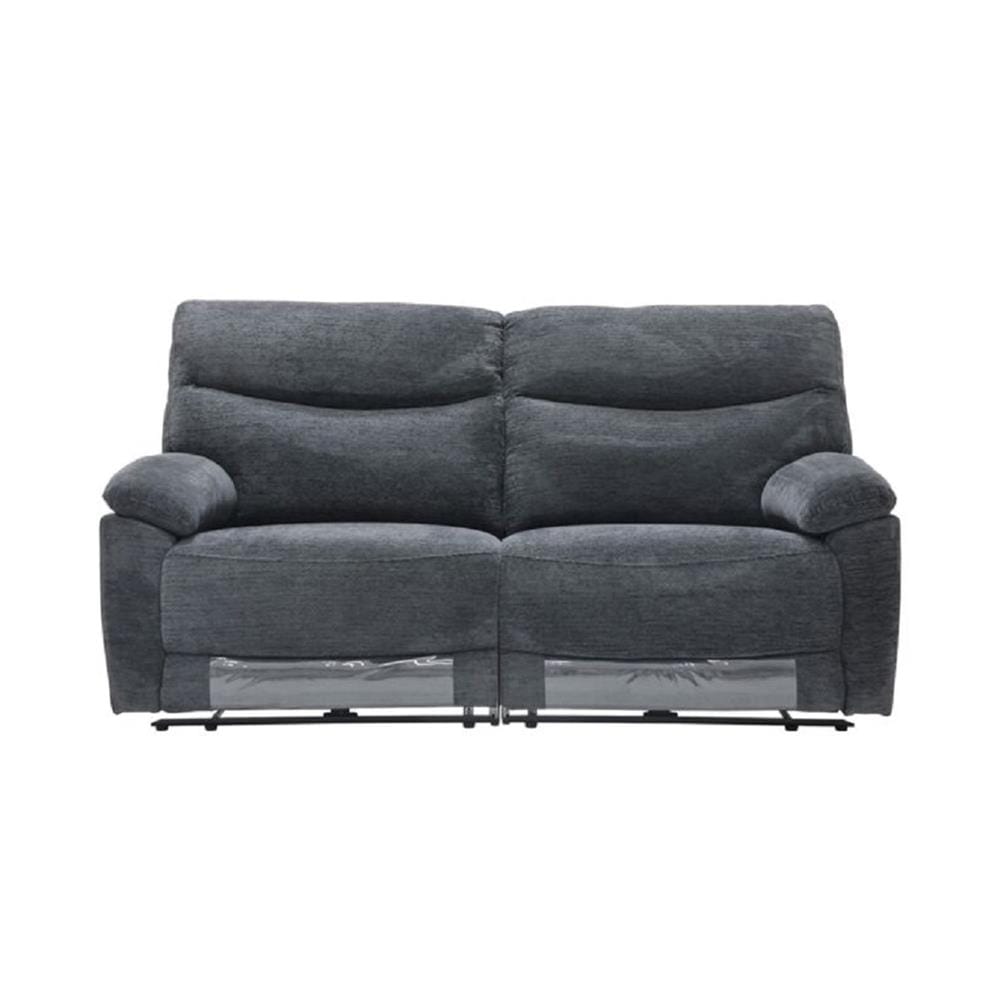 เก้าอี้ปรับนอนไฟฟ้า 2 ที่นั่ง SOFA SOLUTIONS MARSH 19238919 สีเทาเข้ม