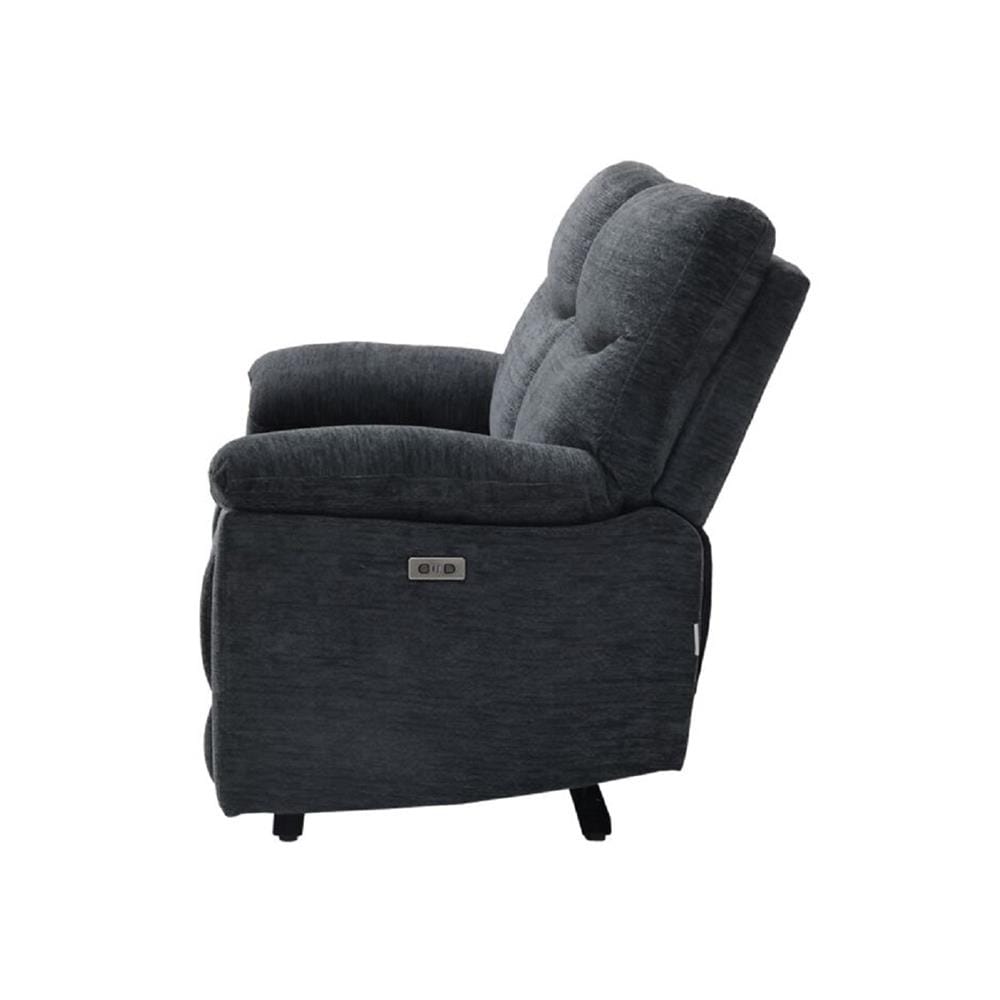 เก้าอี้ปรับนอนไฟฟ้า 2 ที่นั่ง SOFA SOLUTIONS MARSH 19238919 สีเทาเข้ม