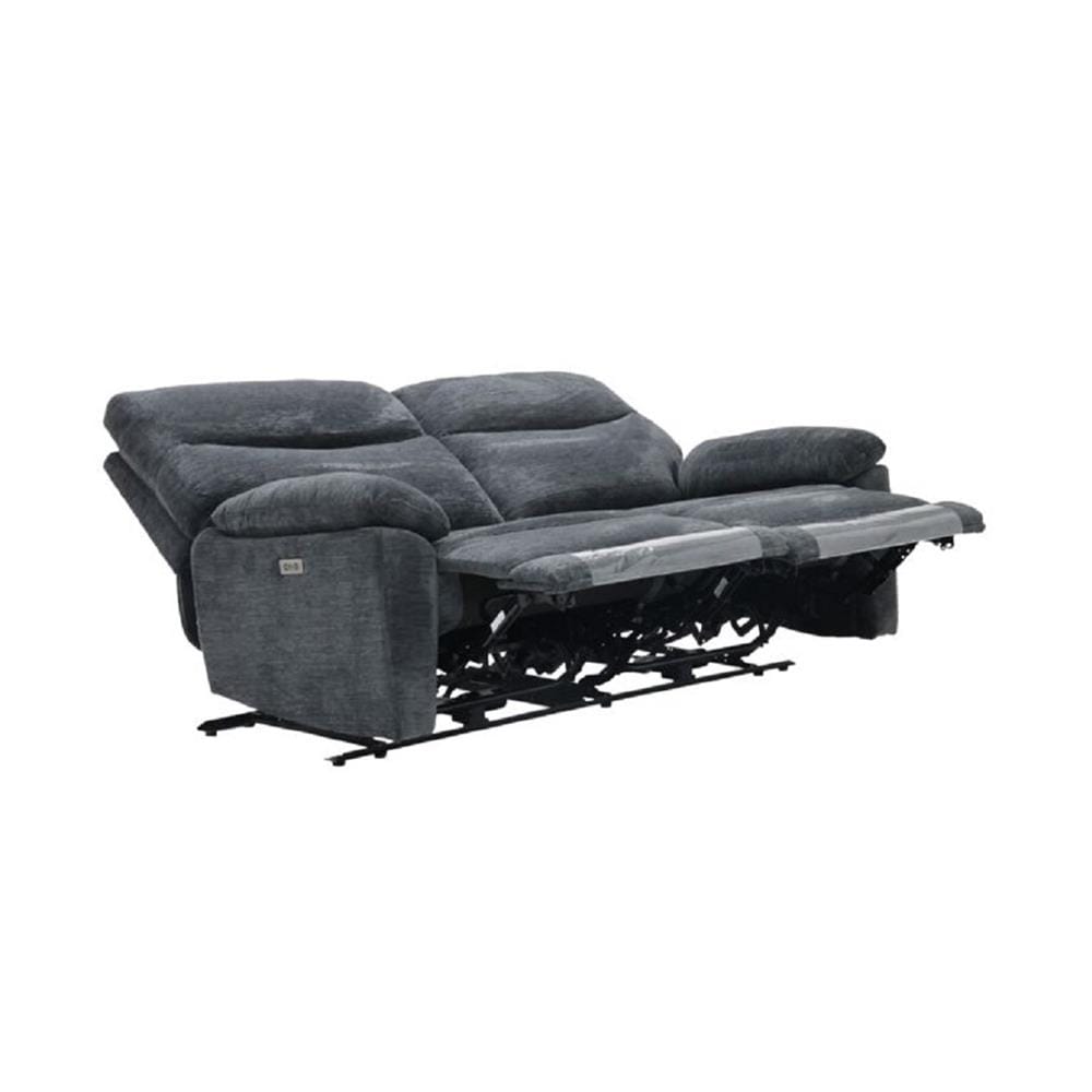 เก้าอี้ปรับนอนไฟฟ้า 2 ที่นั่ง SOFA SOLUTIONS MARSH 19238919 สีเทาเข้ม