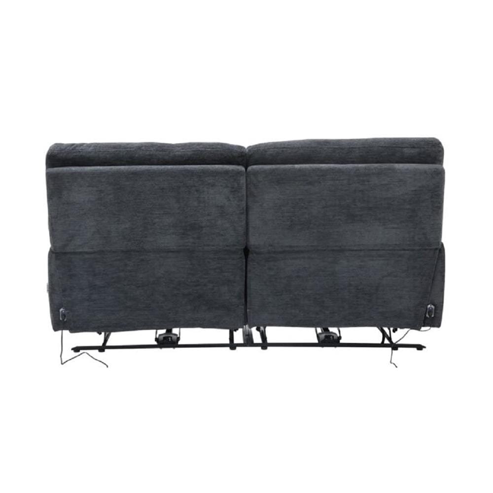 เก้าอี้ปรับนอนไฟฟ้า 2 ที่นั่ง SOFA SOLUTIONS MARSH 19238919 สีเทาเข้ม