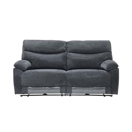 เก้าอี้ปรับนอนไฟฟ้า 2 ที่นั่ง SOFA SOLUTIONS MARSH 19238919 สีเทาเข้ม_1