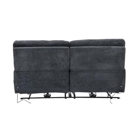 เก้าอี้ปรับนอนไฟฟ้า 2 ที่นั่ง SOFA SOLUTIONS MARSH 19238919 สีเทาเข้ม_5